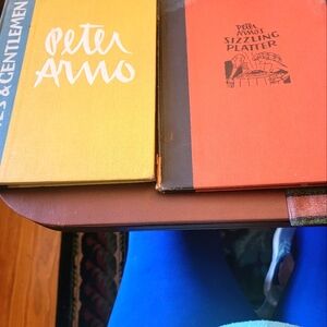 Ladies & Gentlemen Book & Sizzling Platter Books By Peter ARNO